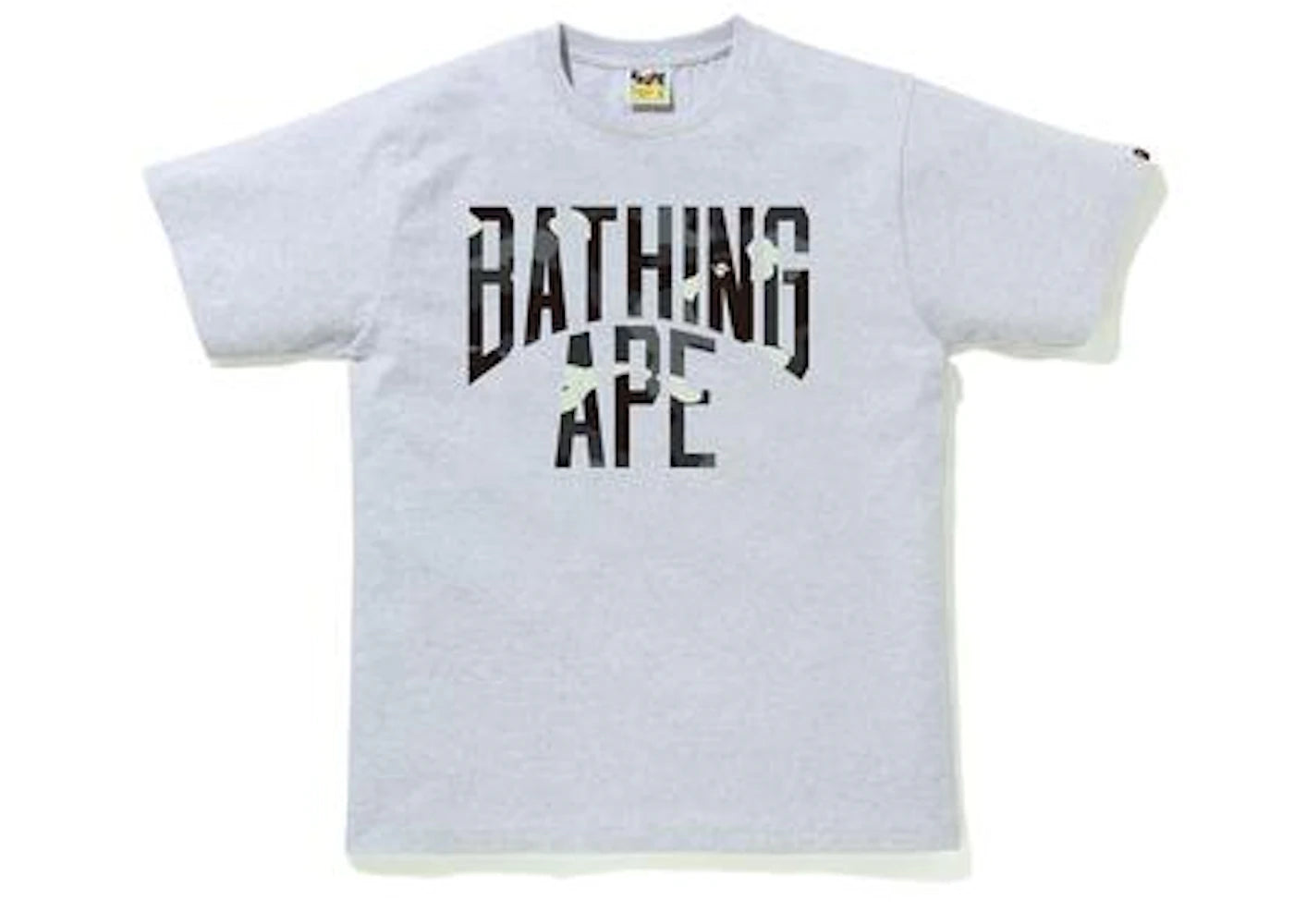 BAPE City Camo NYC Logo Tee Gray