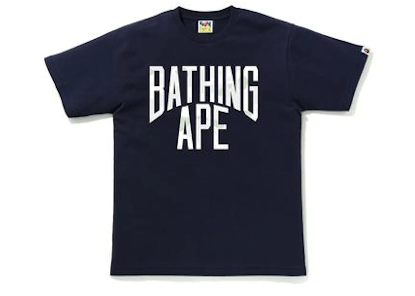 BAPE City Camo NYC Logo Tee Navy