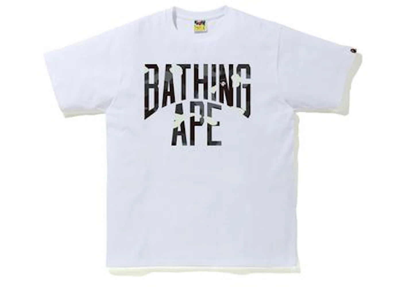 BAPE City Camo NYC Logo Tee White