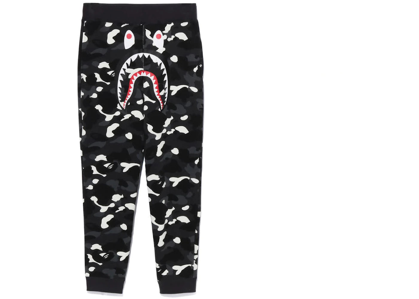BAPE City Camo Shark Sweatpants Black