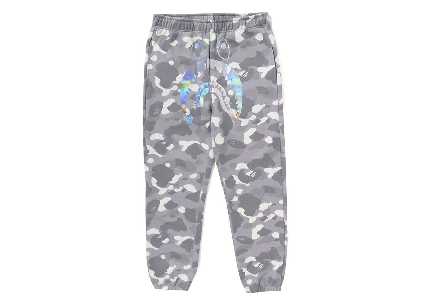 BAPE City Camo Shark Sweatpants (SS24) Gray
