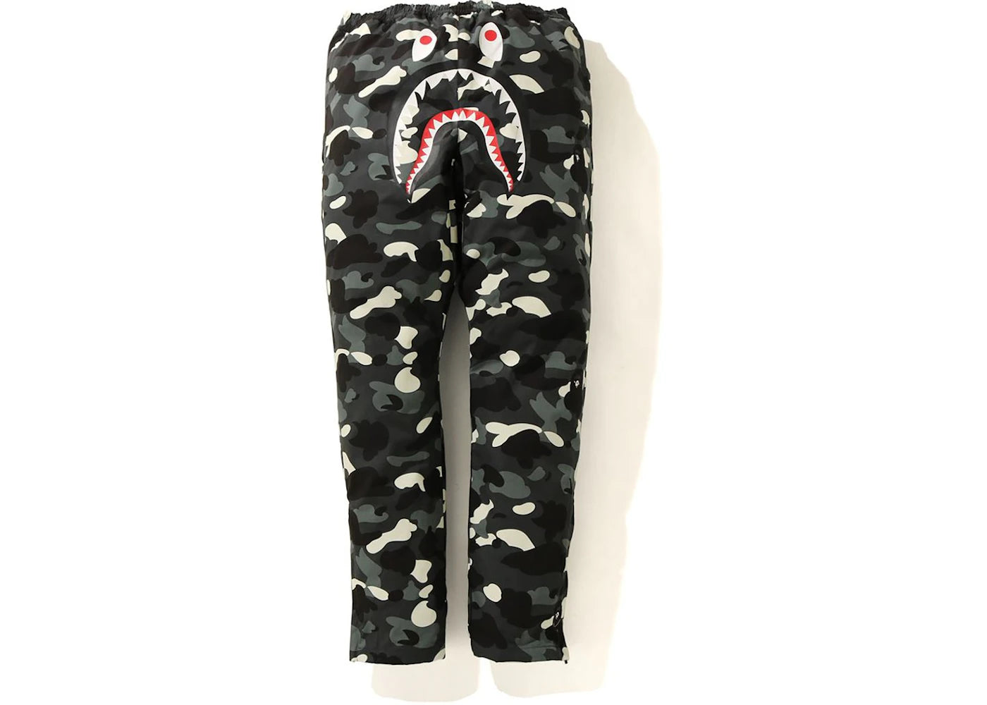 BAPE City Camo Shark Track Pants Black