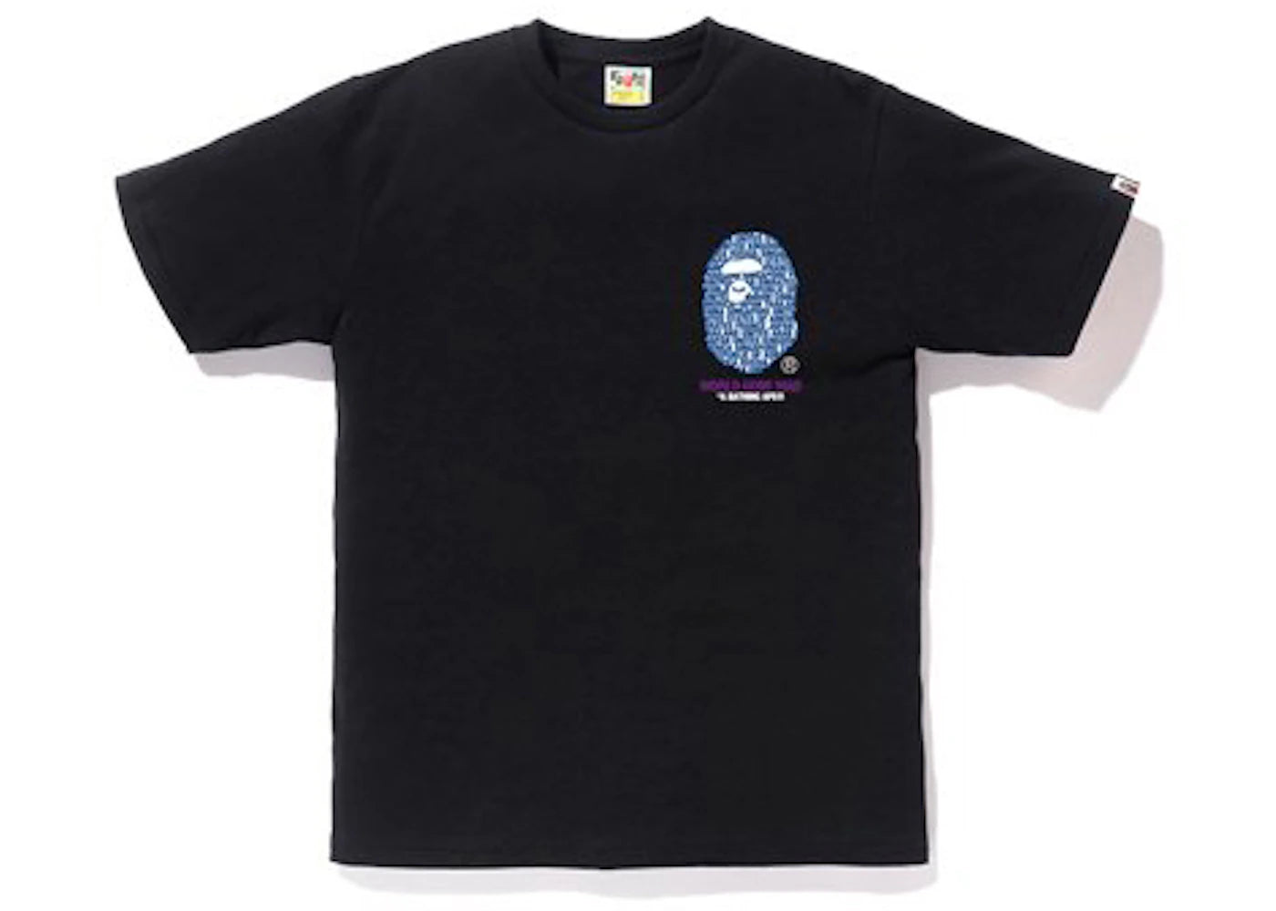 BAPE City Hong Kong Milo Tee Black