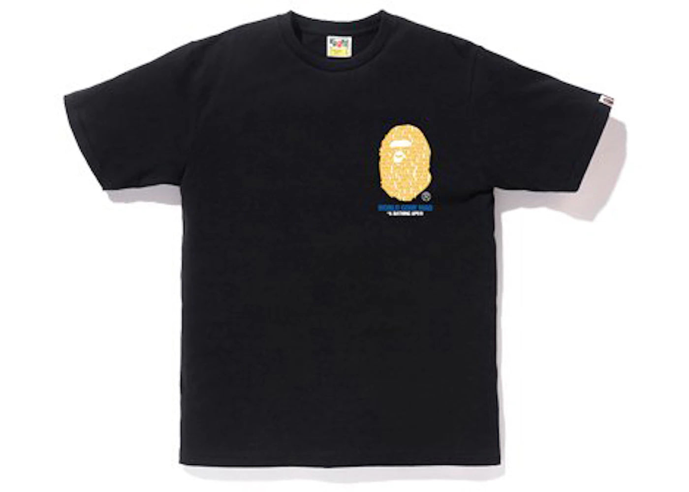 BAPE City Los Angeles Ape Head Tee Black