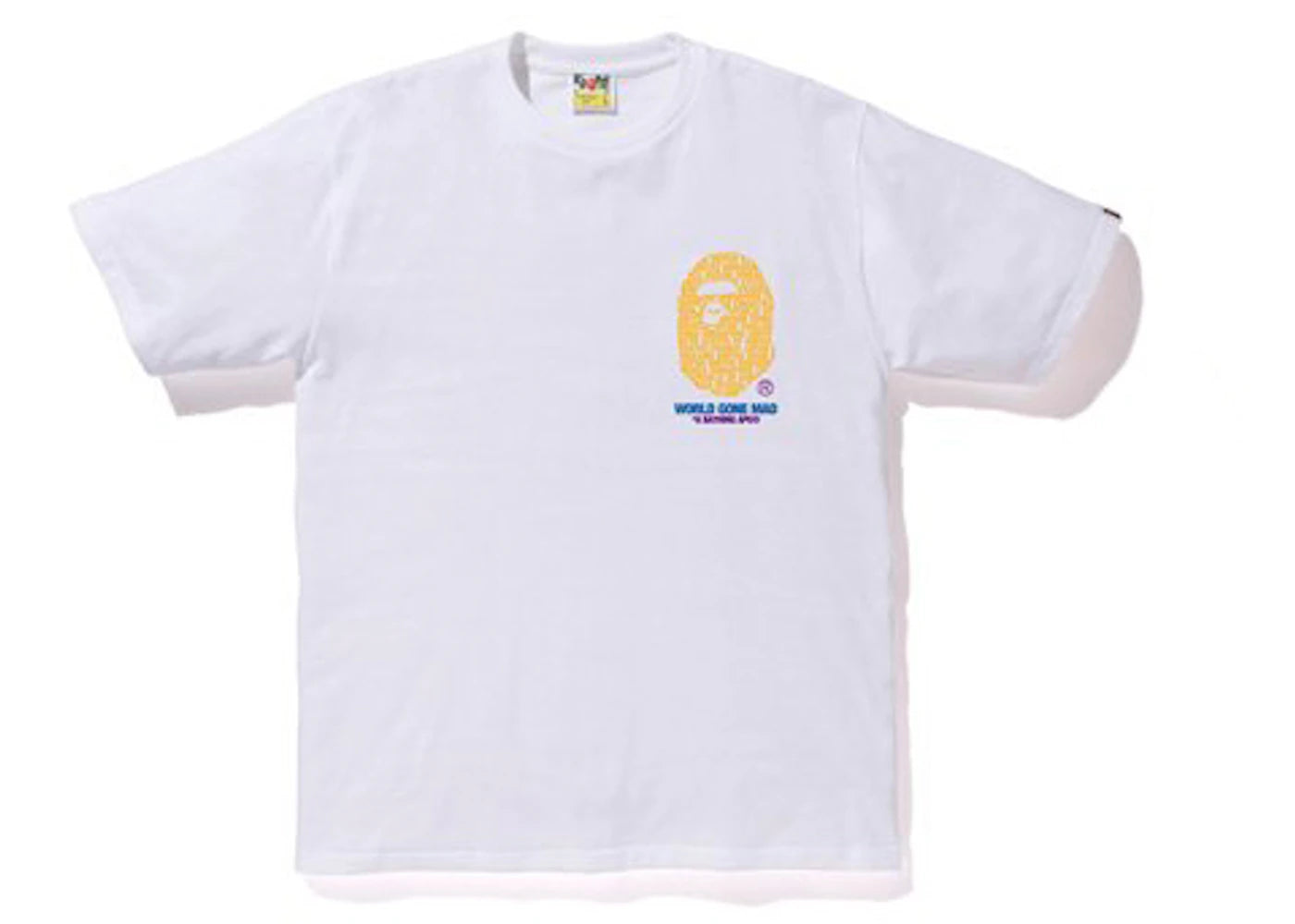 BAPE City Los Angeles Ape Head Tee White