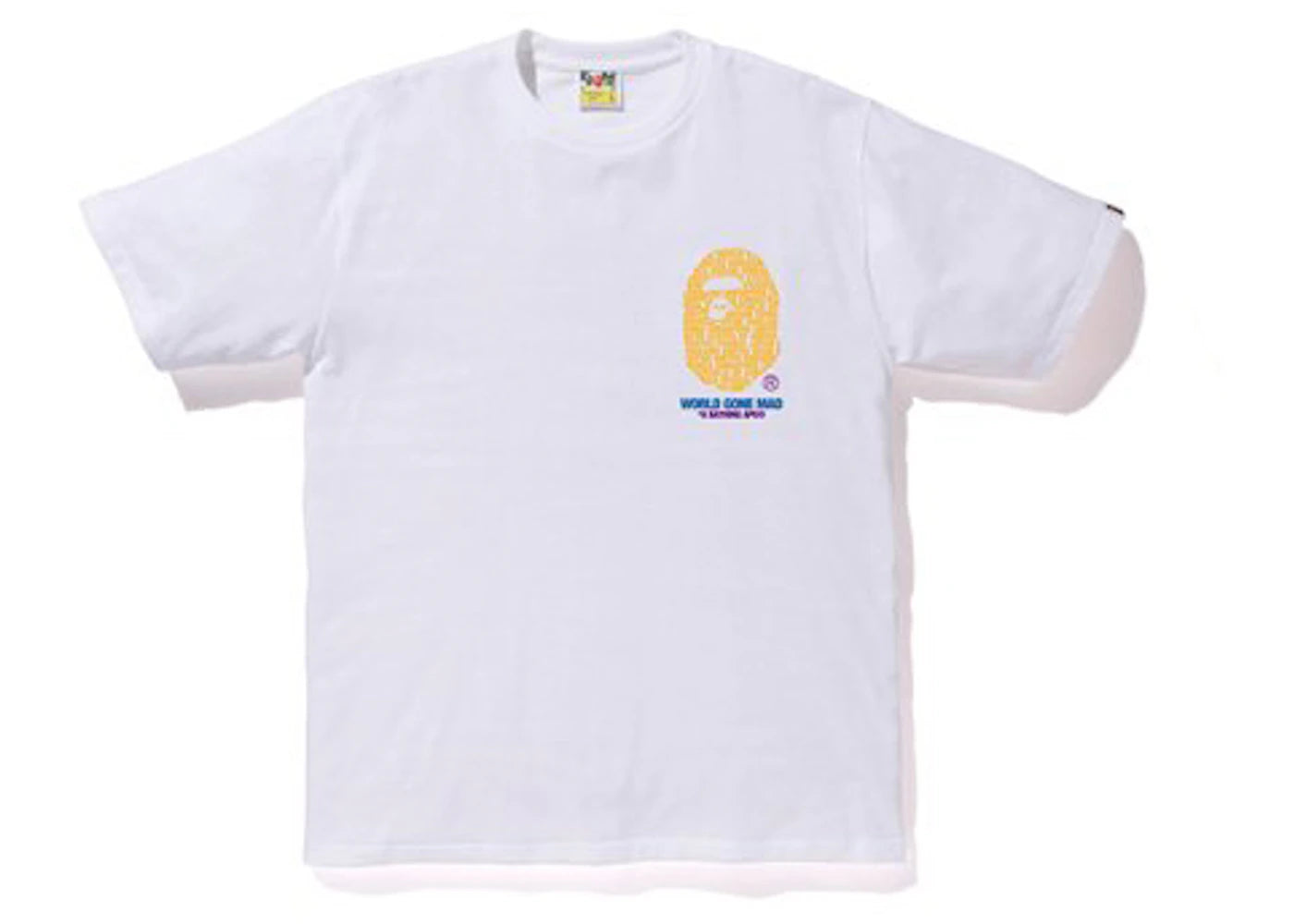 BAPE City Los Angeles Sign Tee White