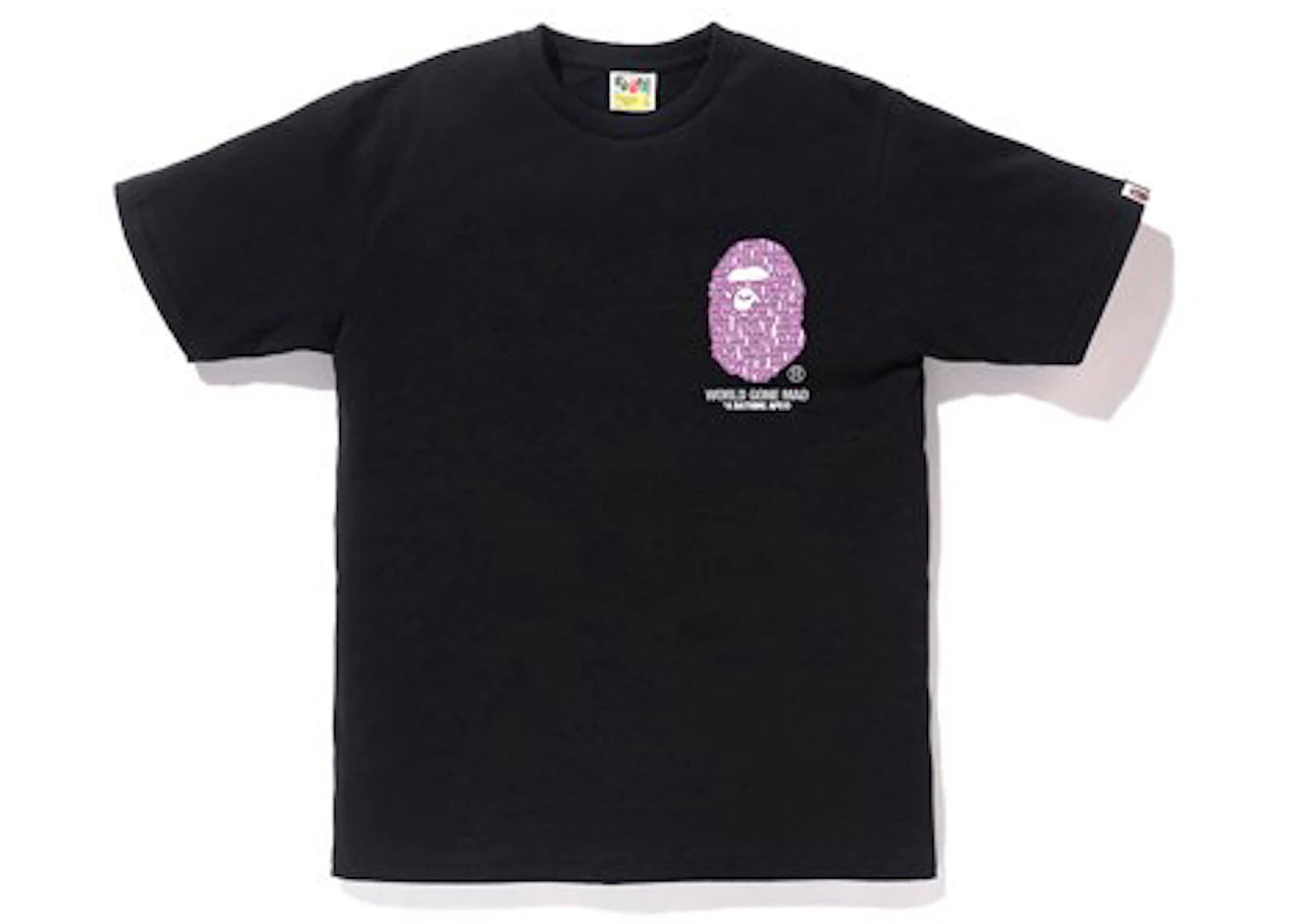 BAPE City New York Ape Head Tee Black