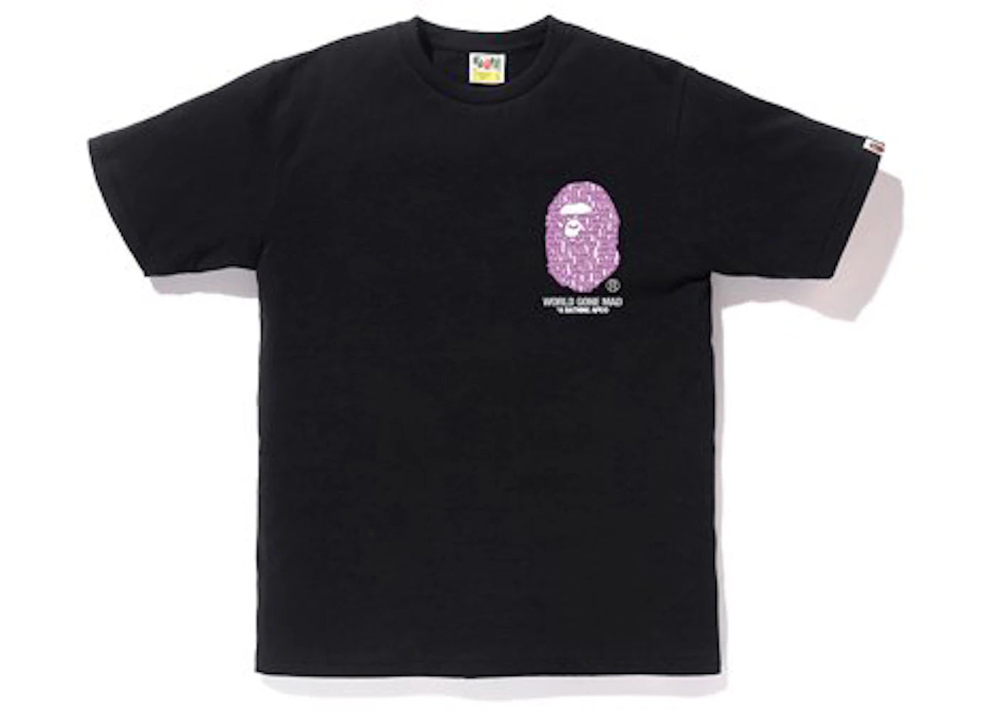 BAPE City New York Liberty Tee Black