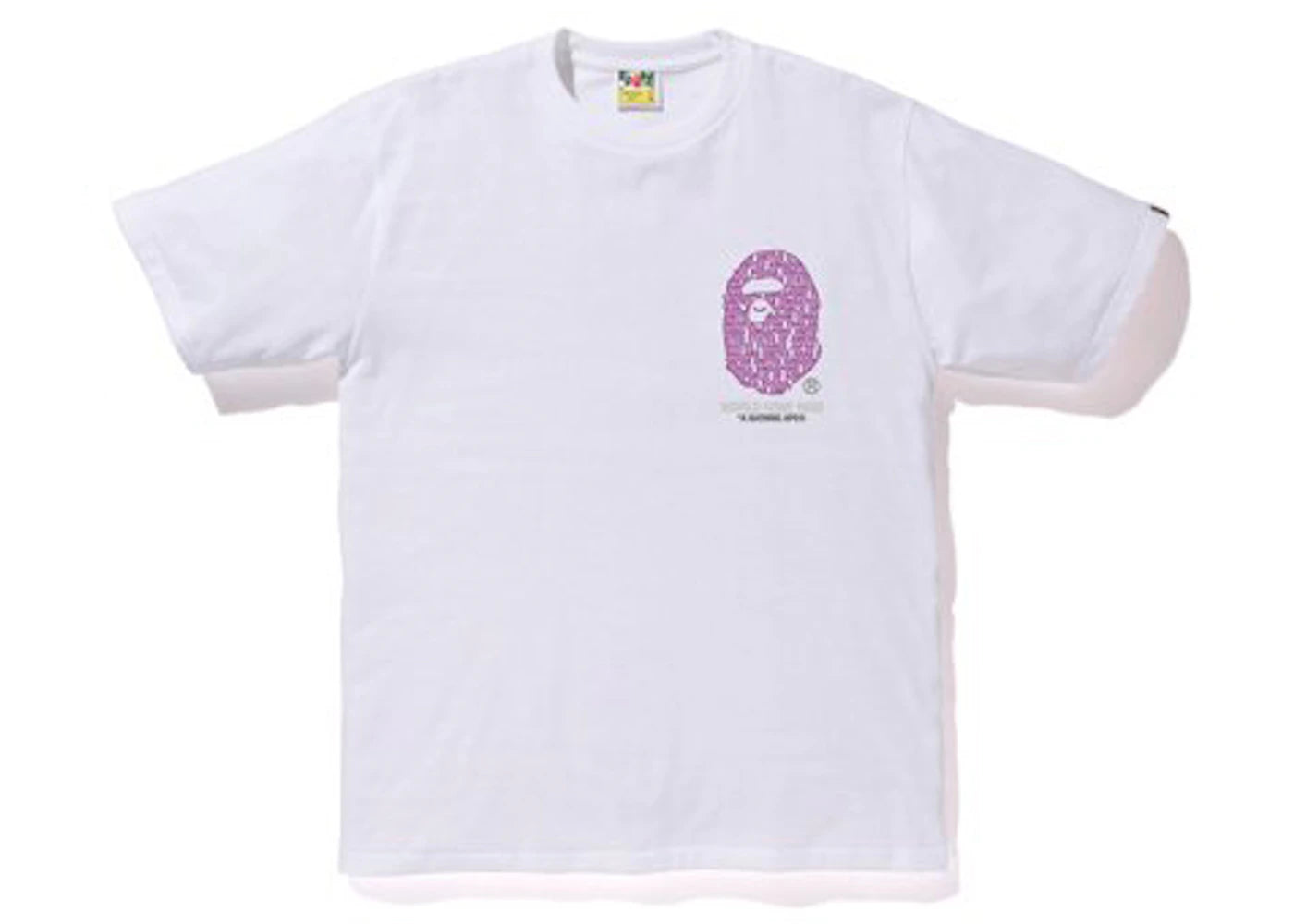 BAPE City New York Liberty Tee White