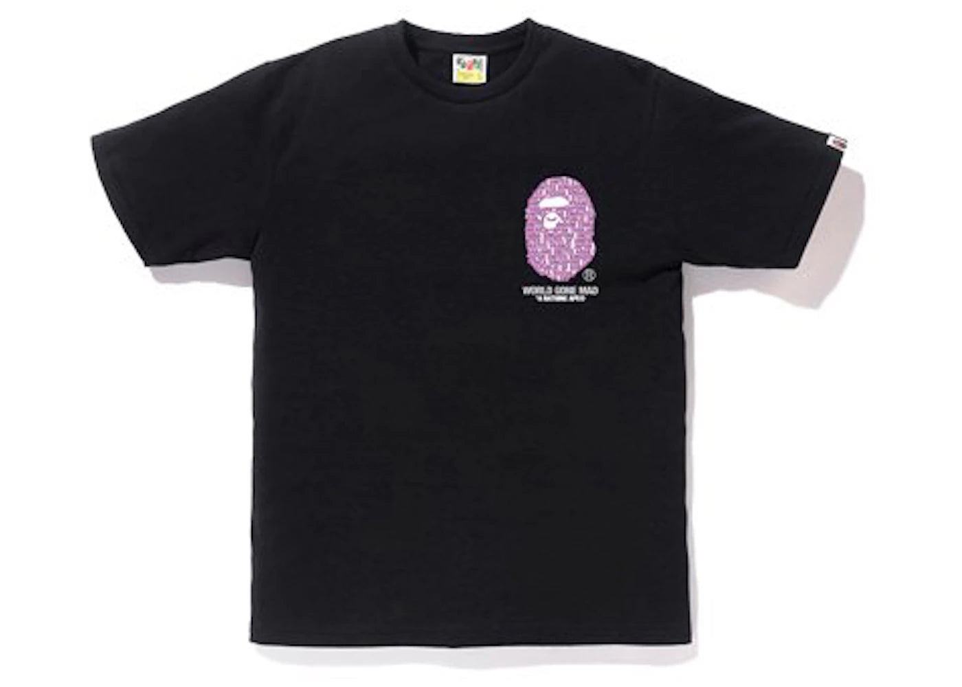 BAPE City New York Milo Tee Black