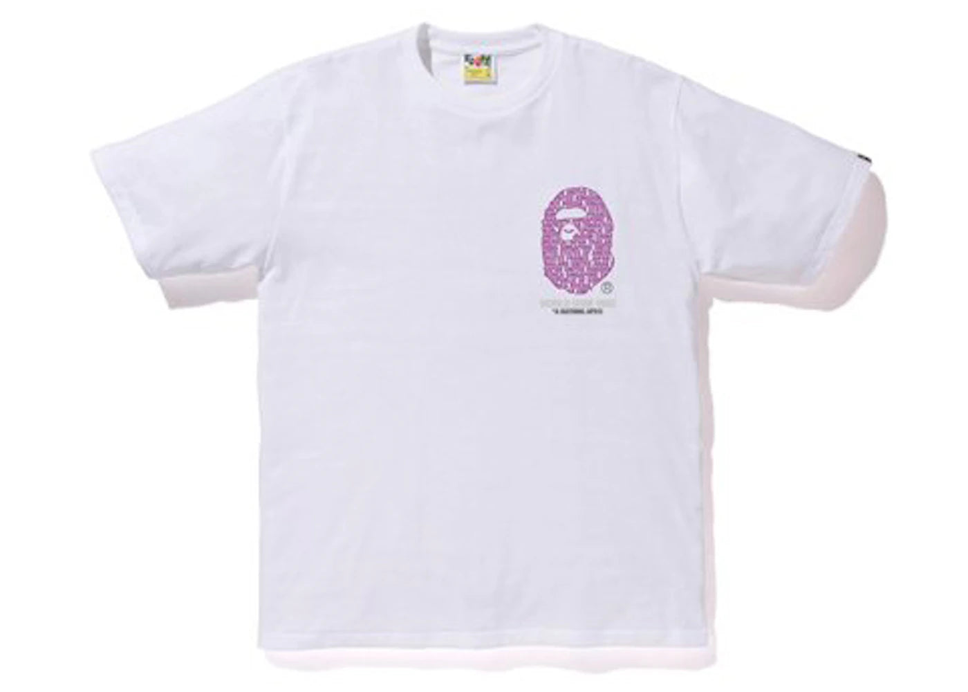 BAPE City New York Milo Tee White