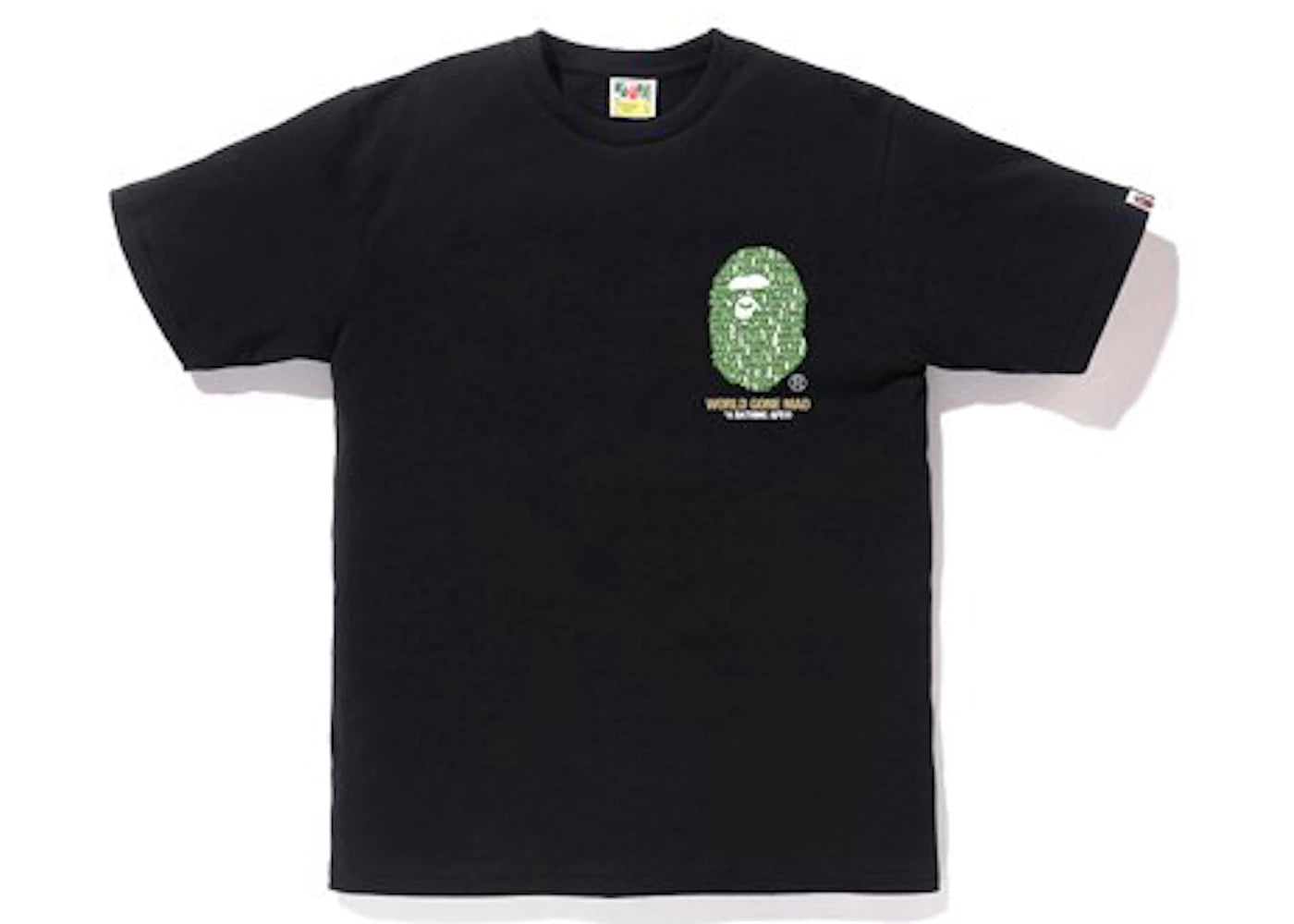 BAPE City Tokyo ABC Camo Tee Black