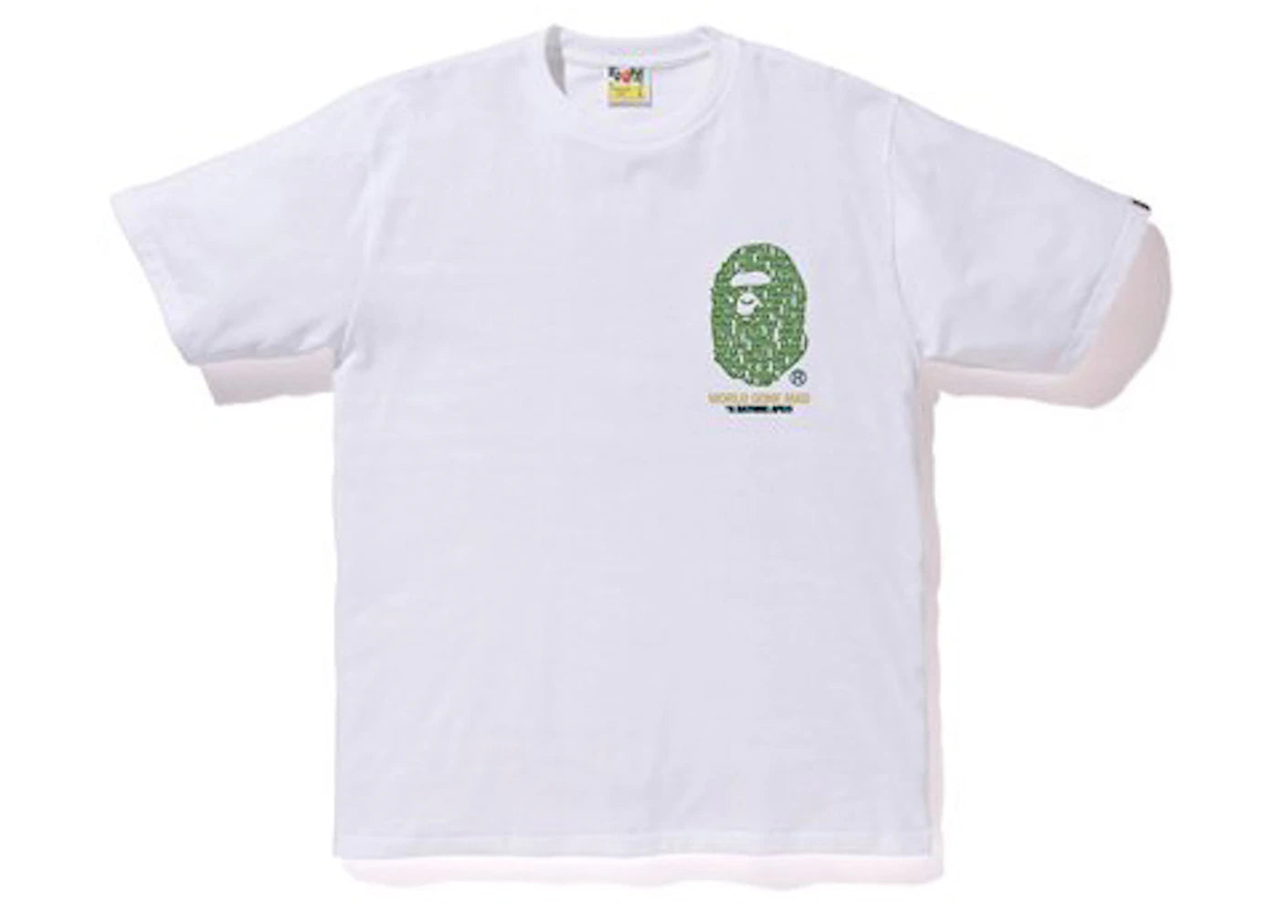 BAPE City Tokyo ABC Camo Tee White