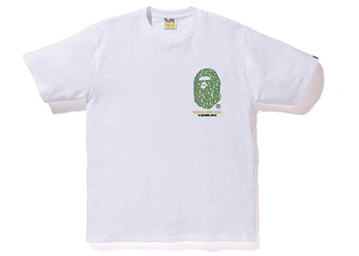 BAPE City Tokyo Ape Head Tee White