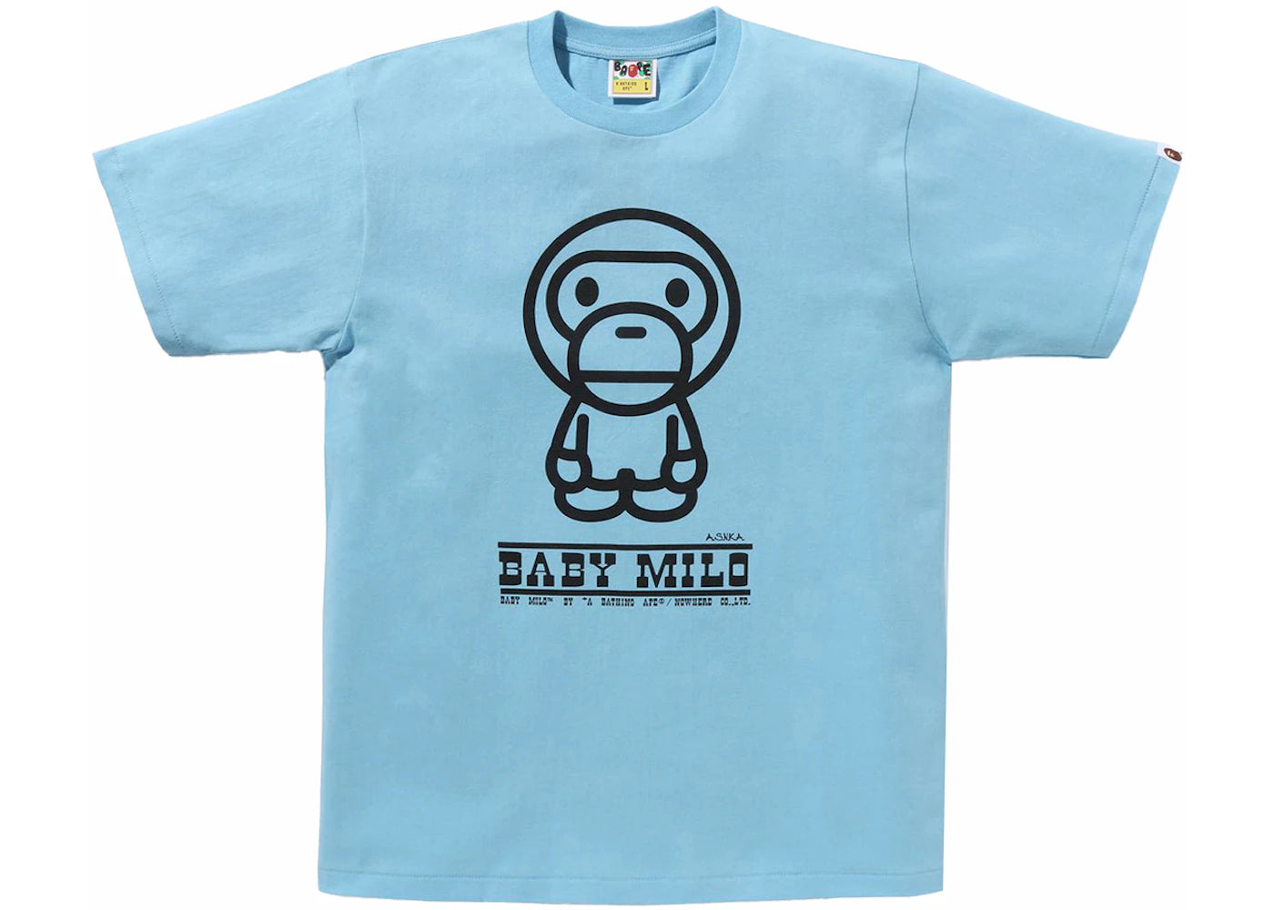 BAPE Classic Baby Milo Tee Blue