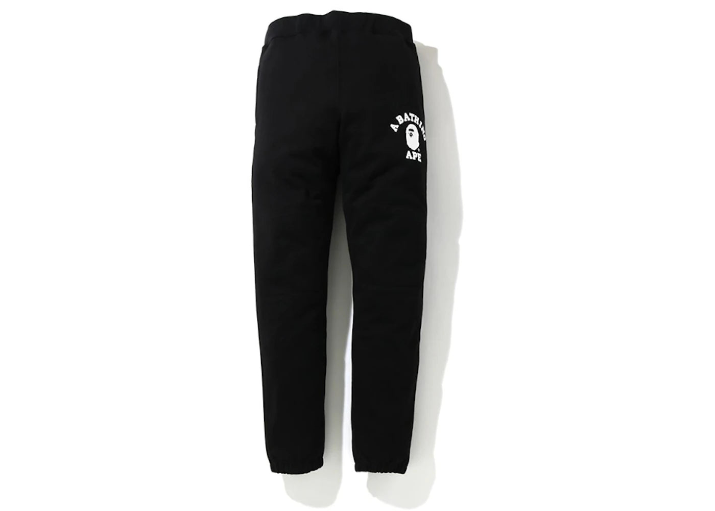 BAPE Classic College Slim Sweat Pants Black