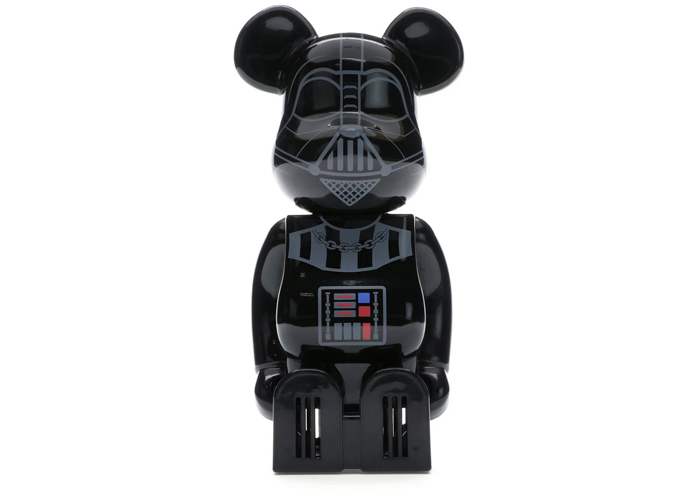 BAPE Cleveren 200% Bearbrick Darth Vader Air Freshener Black