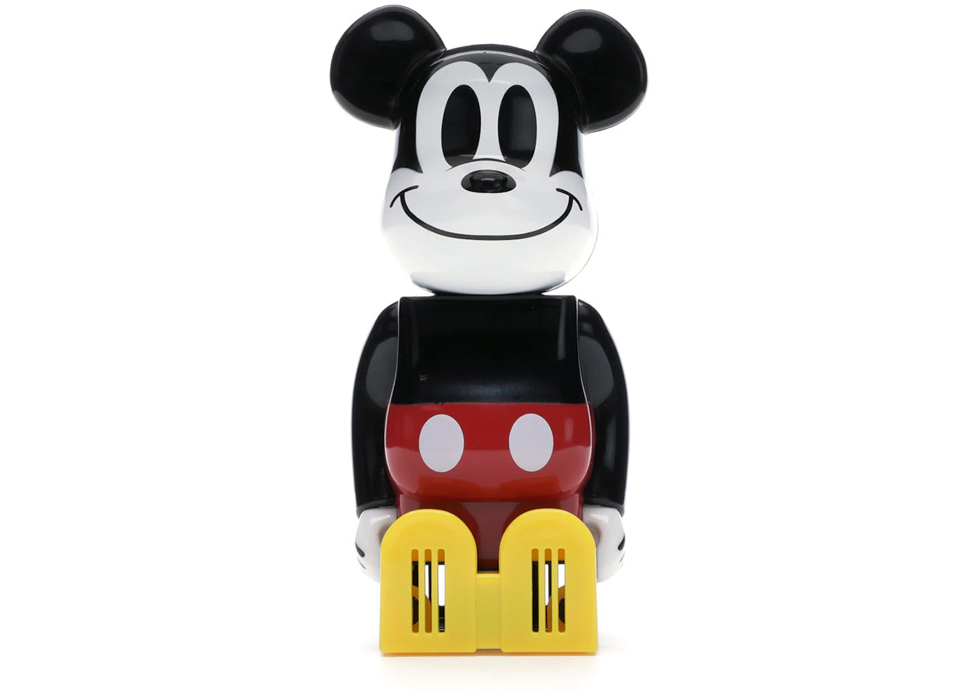 BAPE Cleveren 200% Bearbrick Mickey Mouse Air Freshener White