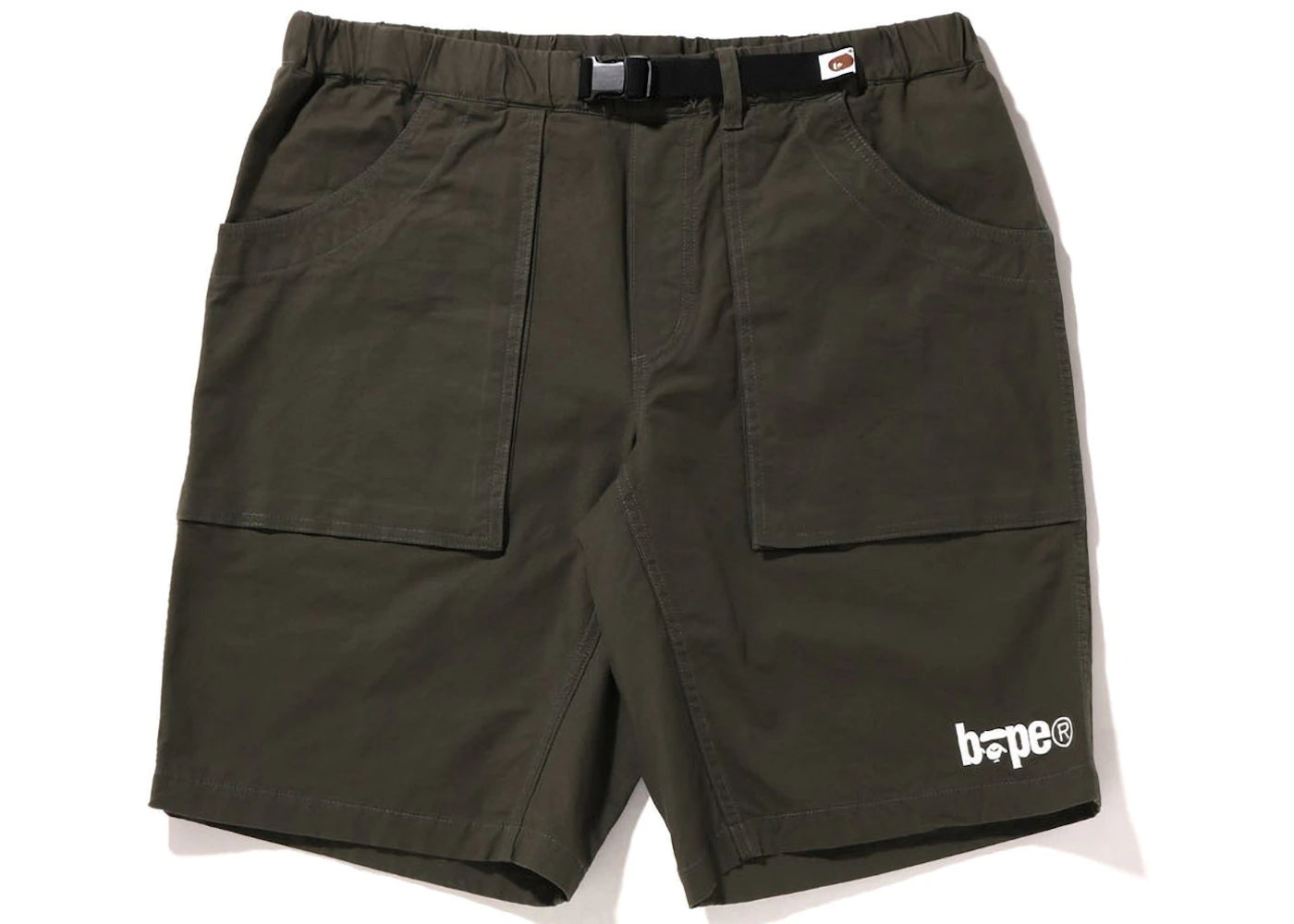 BAPE Climbing Shorts Olive Drab