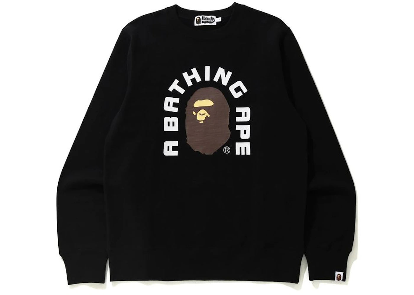 BAPE College 2020 Crewneck Black