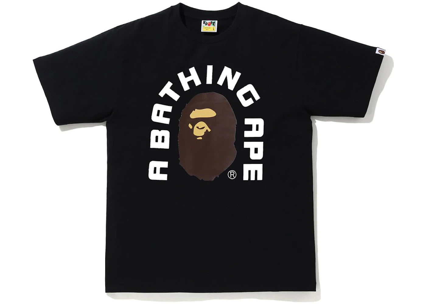 BAPE College 2020 Tee Black