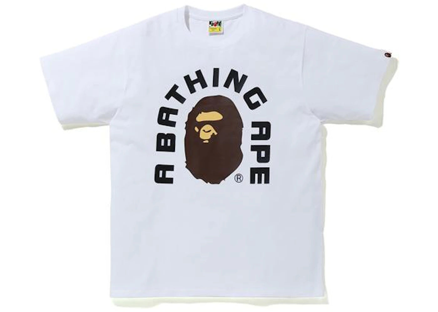 BAPE College 2021 Tee Gray