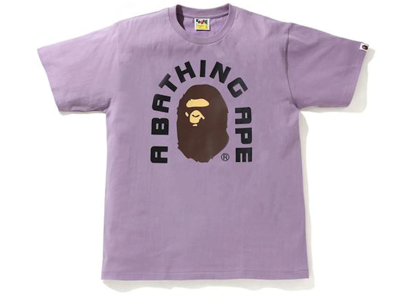 BAPE College 2021 Tee Purple