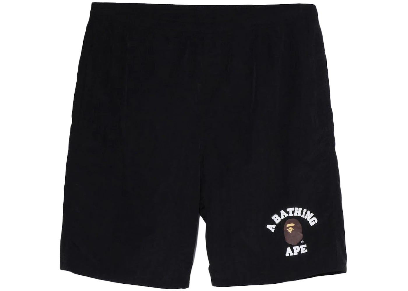 BAPE College Beach Online Exclusive Shorts Black