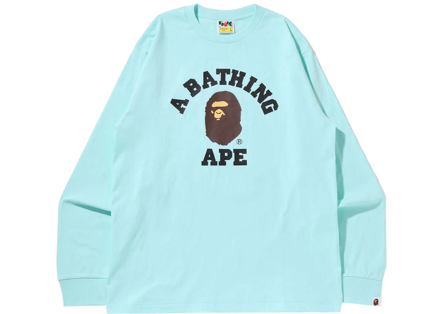 BAPE College L/S Tee (SS22) Sax