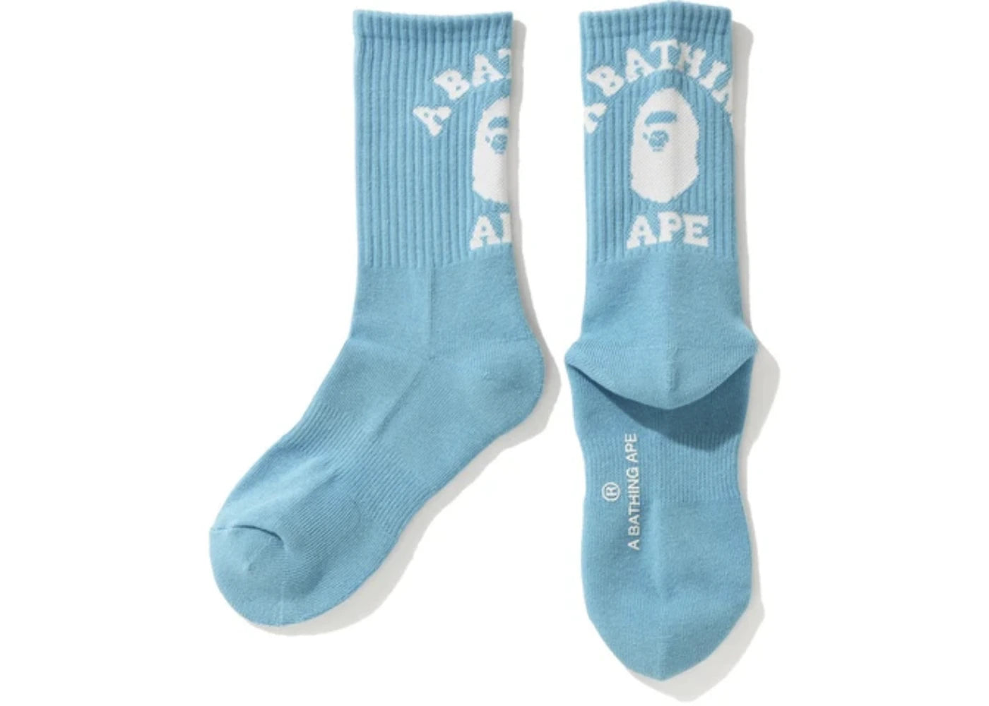 BAPE College Socks (SS20) Sax