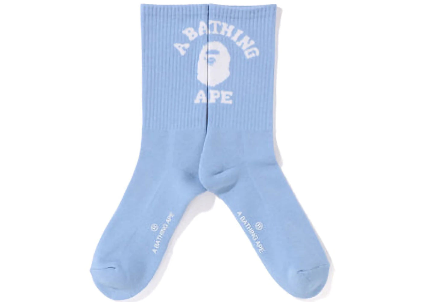 BAPE College Socks (SS22) Sax