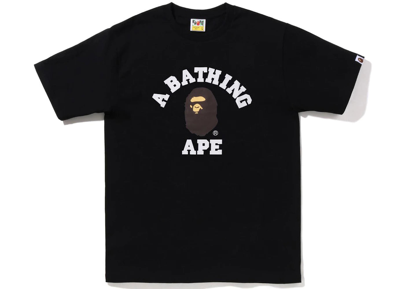 BAPE College Tee (SS23) Black