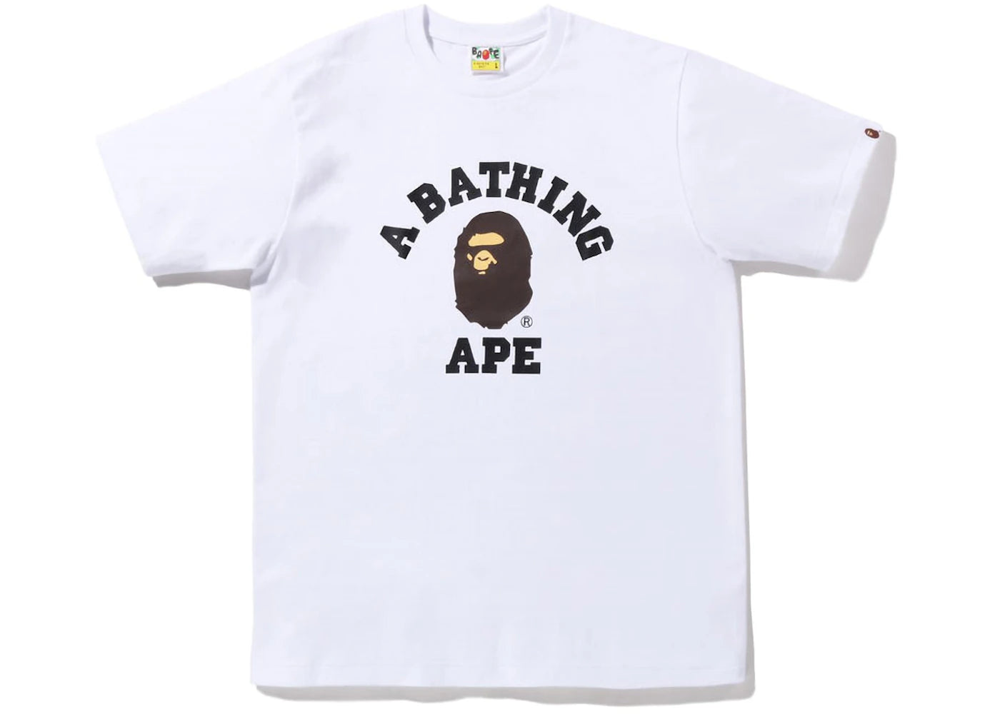 BAPE College Tee (SS23) White