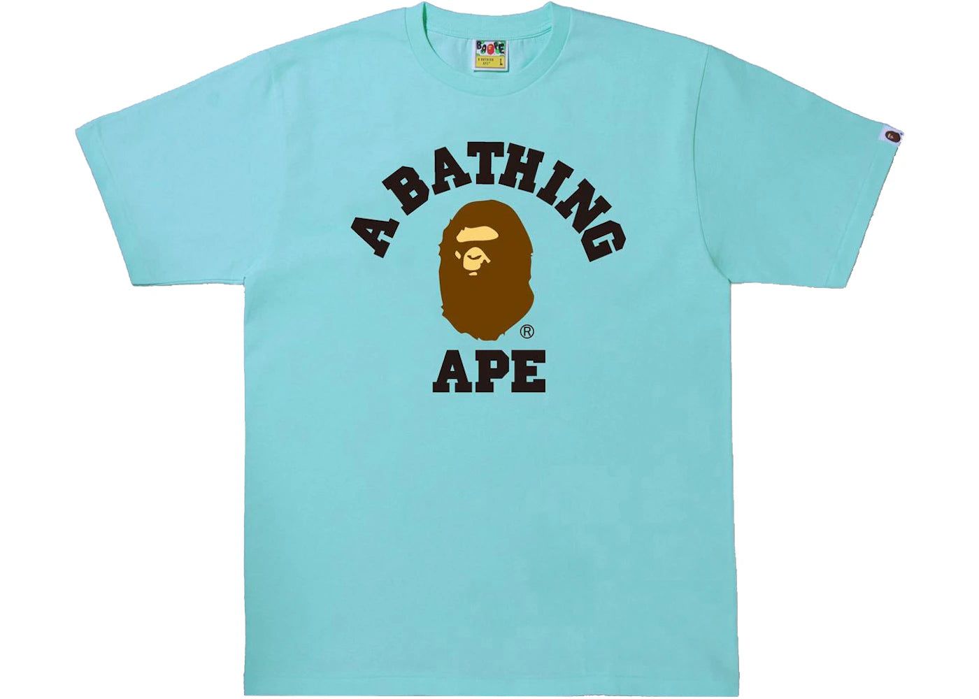 BAPE College Tee Sax