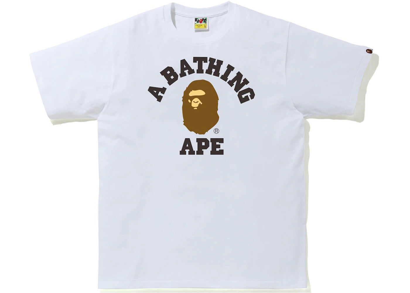 BAPE College Tee (FW21) White