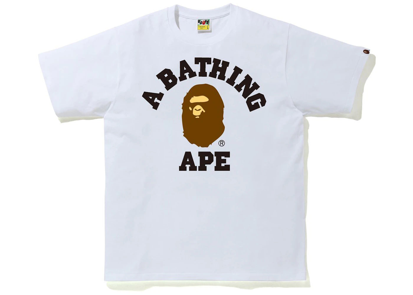 BAPE College Tee (SS21) White