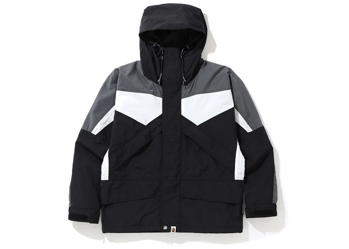 BAPE Color Block Classic Snowboard Jacket Black