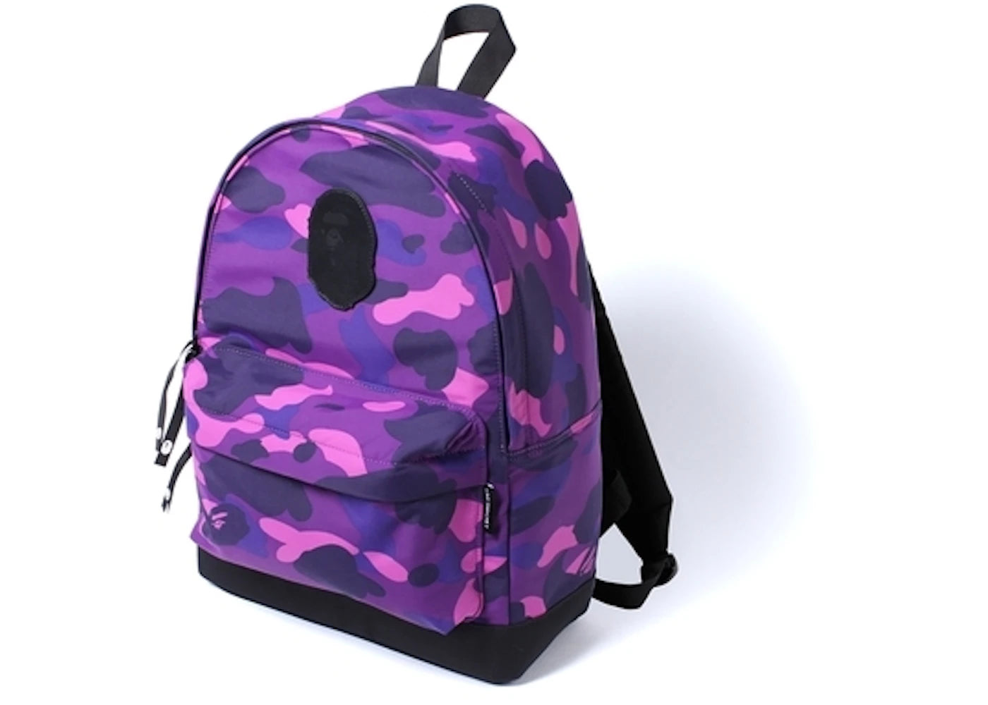 BAPE Color Camo Ape Head Day Pack Purple