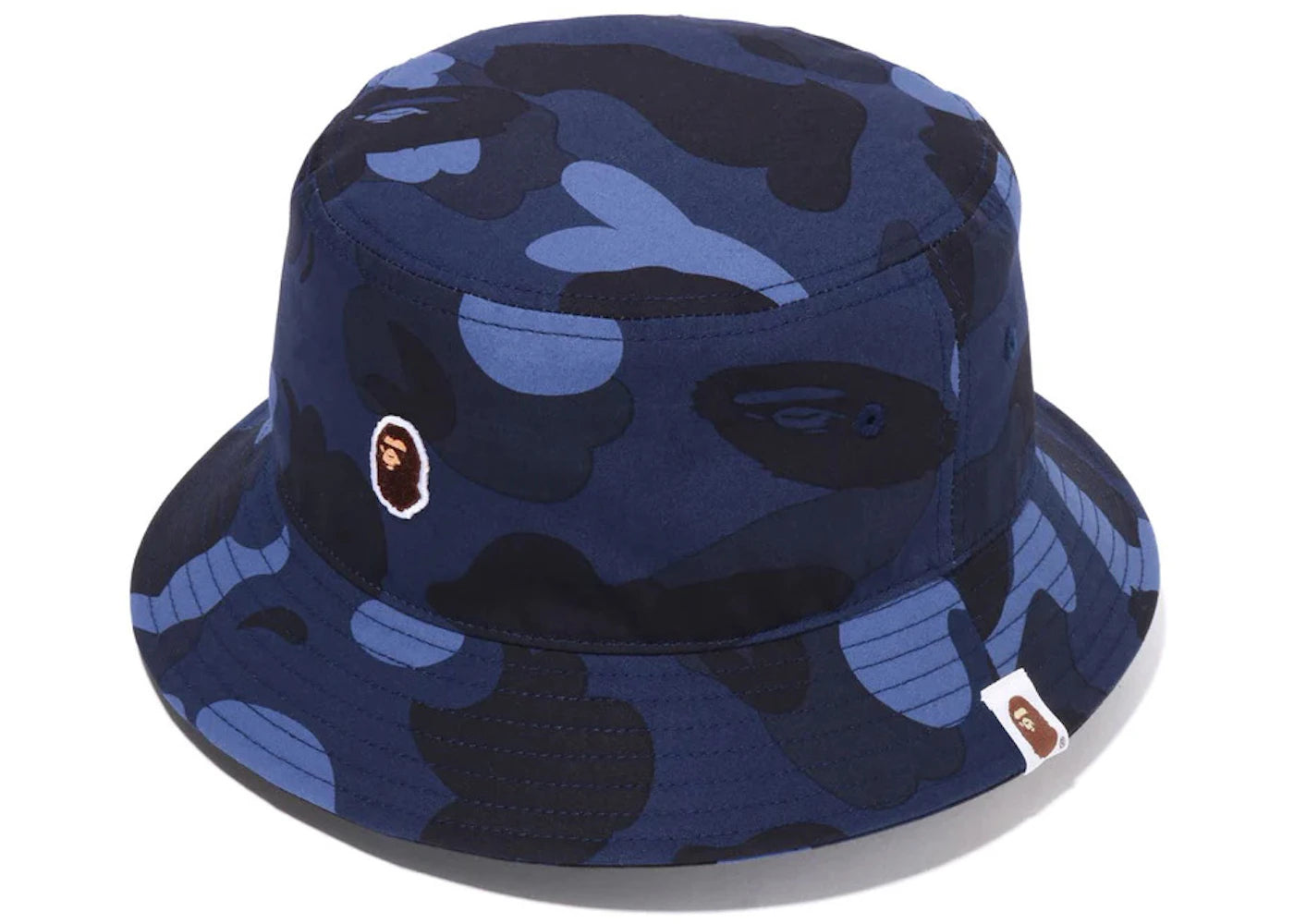 BAPE Color Camo Bucket Hat (FW23) Navy