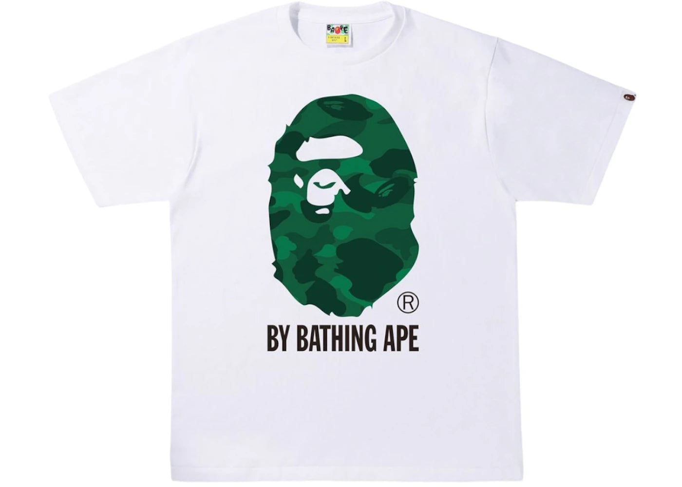 BAPE Color Camo By Bathing Ape Tee (FW24) White/Green