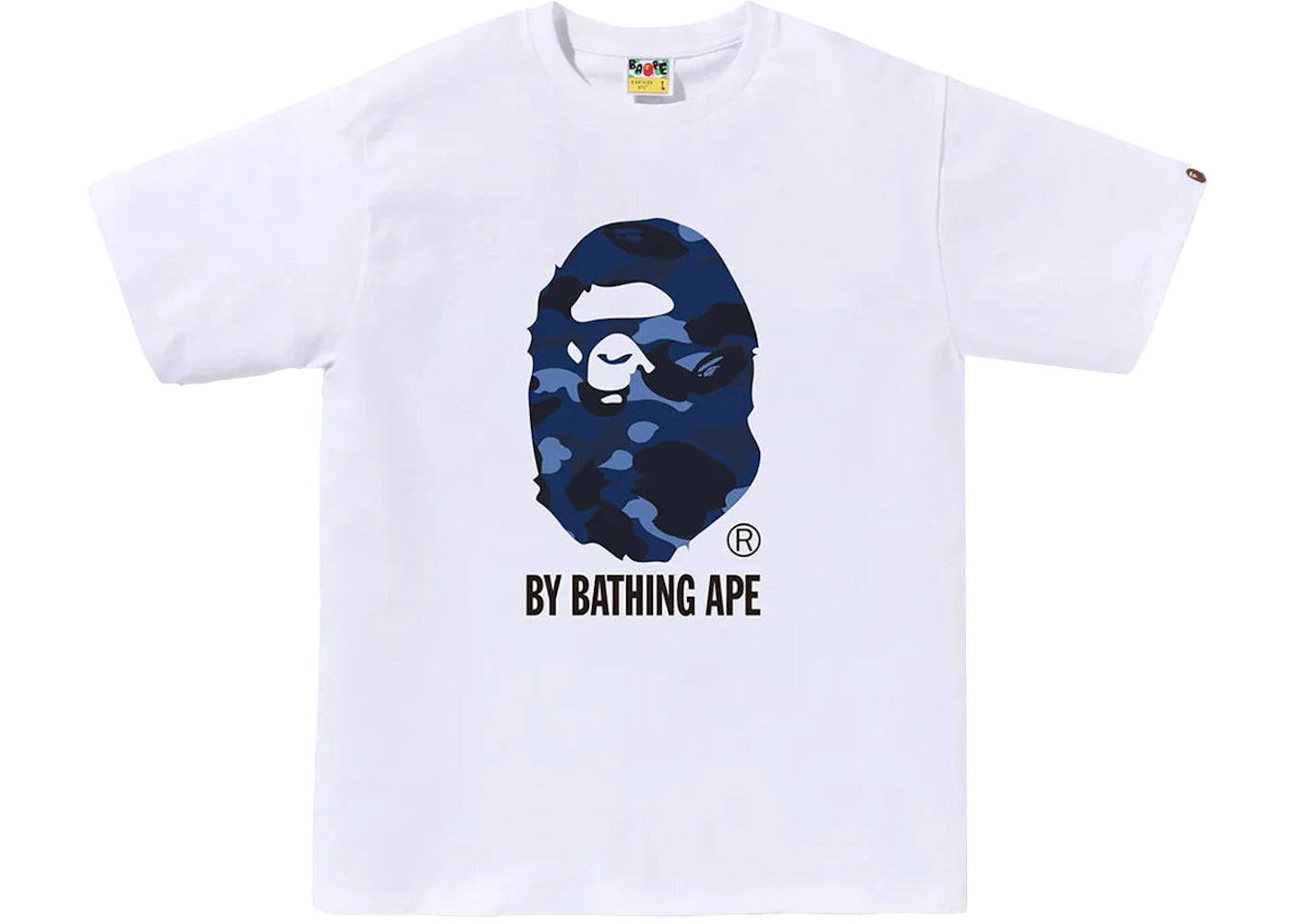 BAPE Color Camo By Bathing Ape Tee (FW24) White/Navy