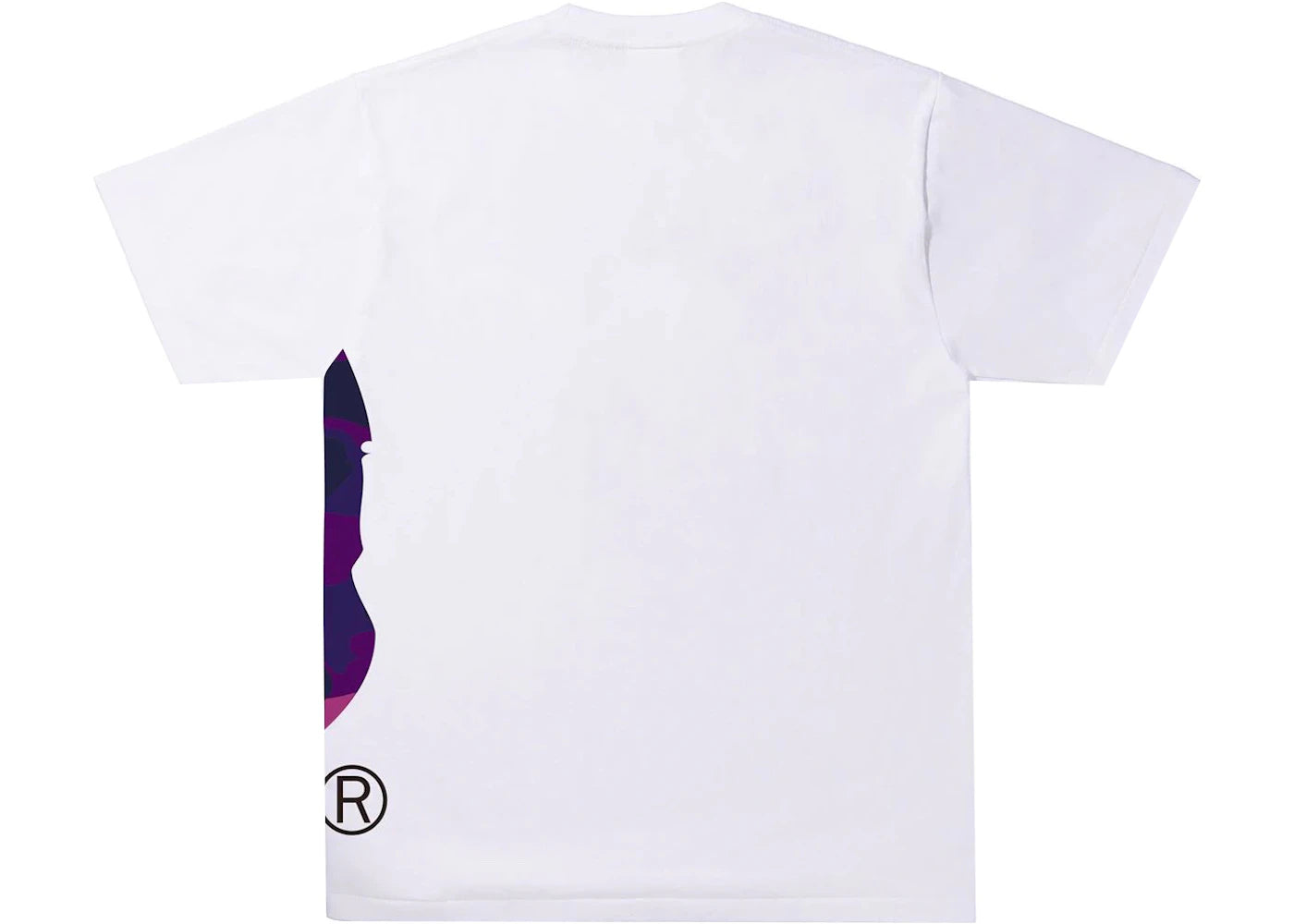 BAPE Color Camo By Bathing Ape Tee White/Purple