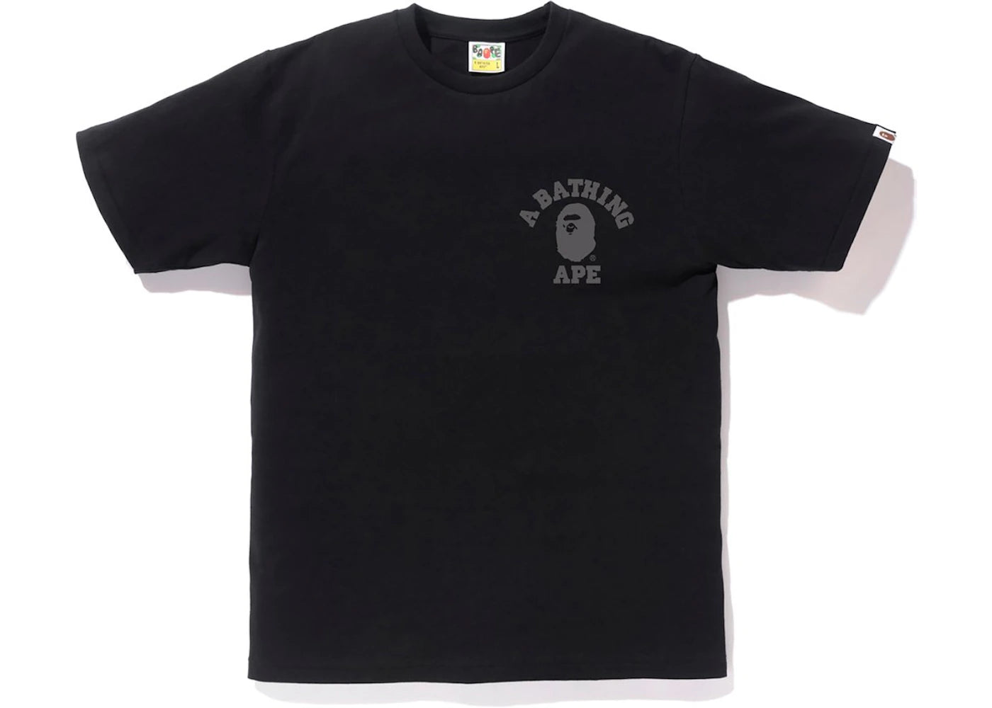 BAPE Color Camo College ATS Tee Black/Black