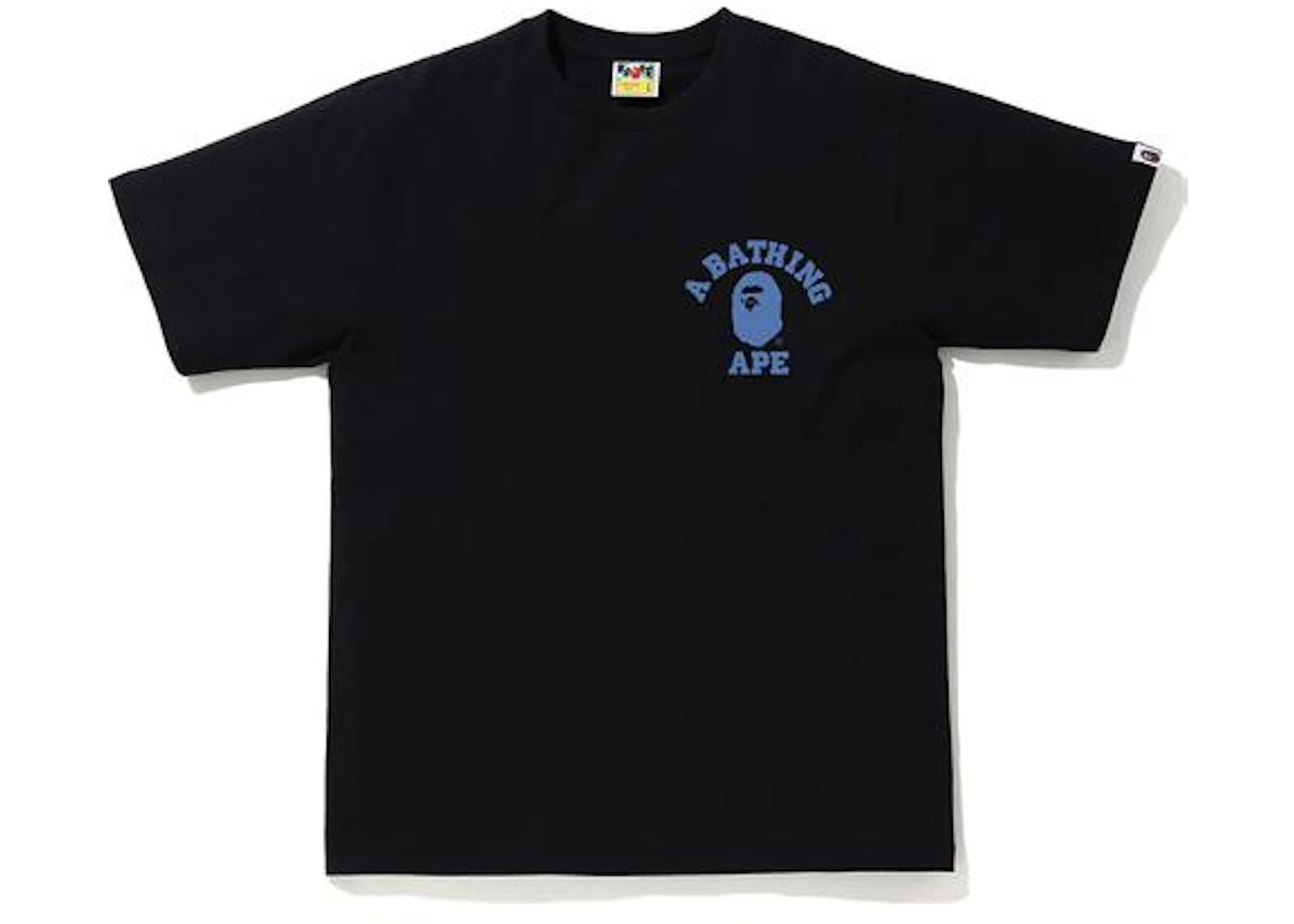 BAPE Color Camo College ATS Tee Black/Navy