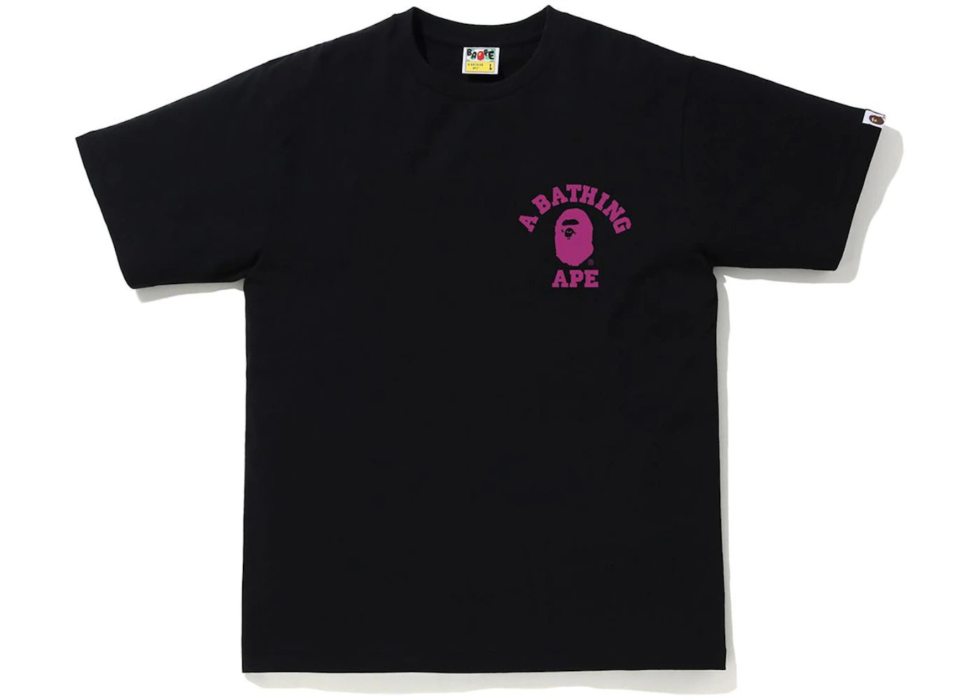 BAPE Color Camo College ATS Tee (FW20) Black/Purple