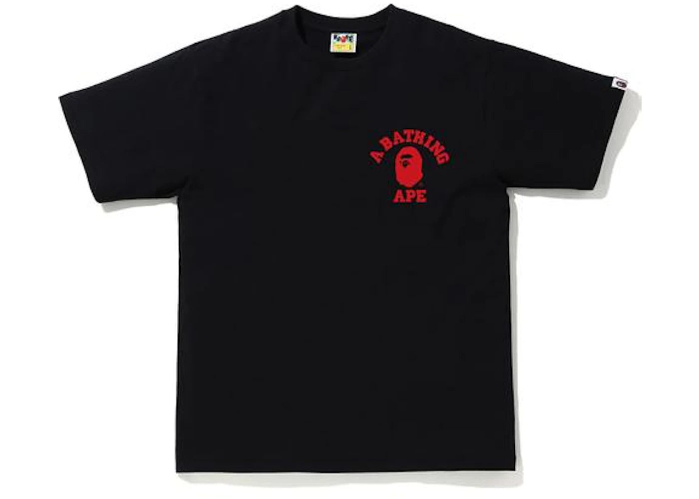 BAPE Color Camo College ATS Tee (FW20) Black/Red