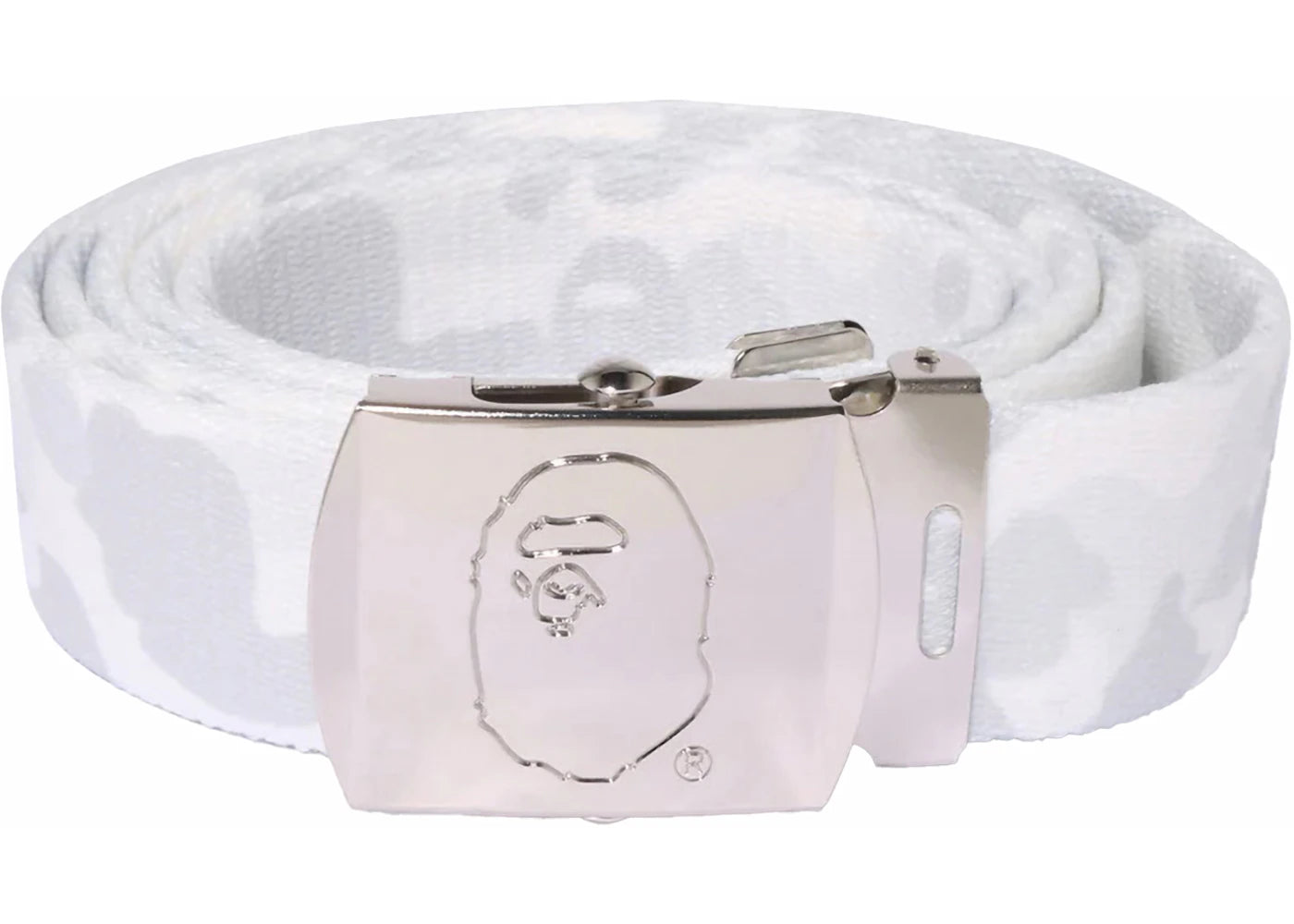 BAPE Color Camo Gi Belt White