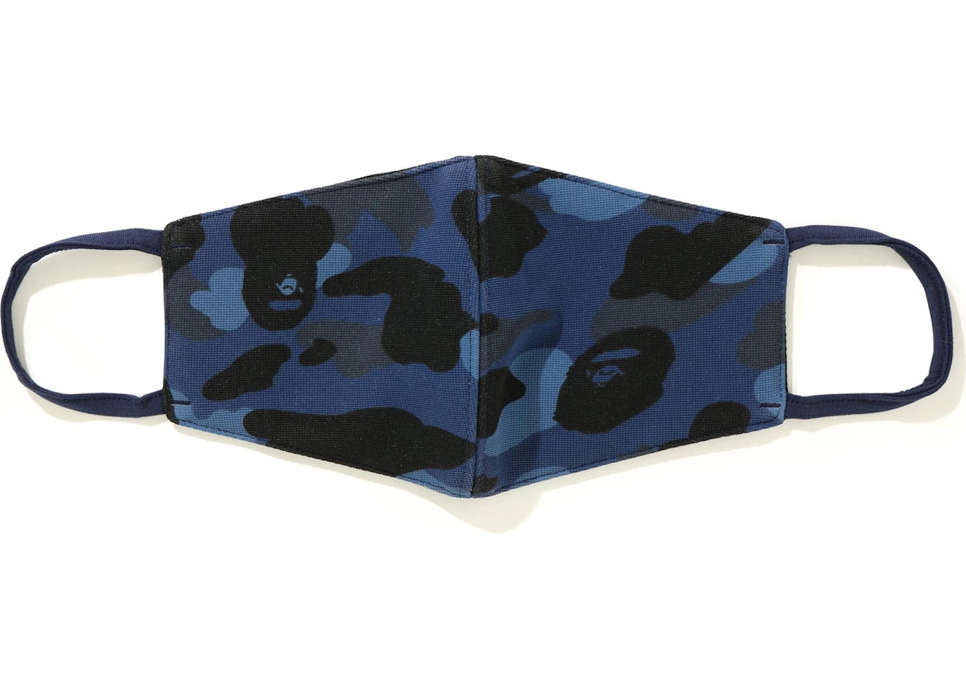 BAPE Color Camo Mask (FW19) Blue