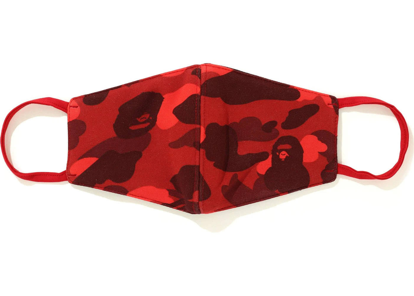 BAPE Color Camo Mask (FW19) Red