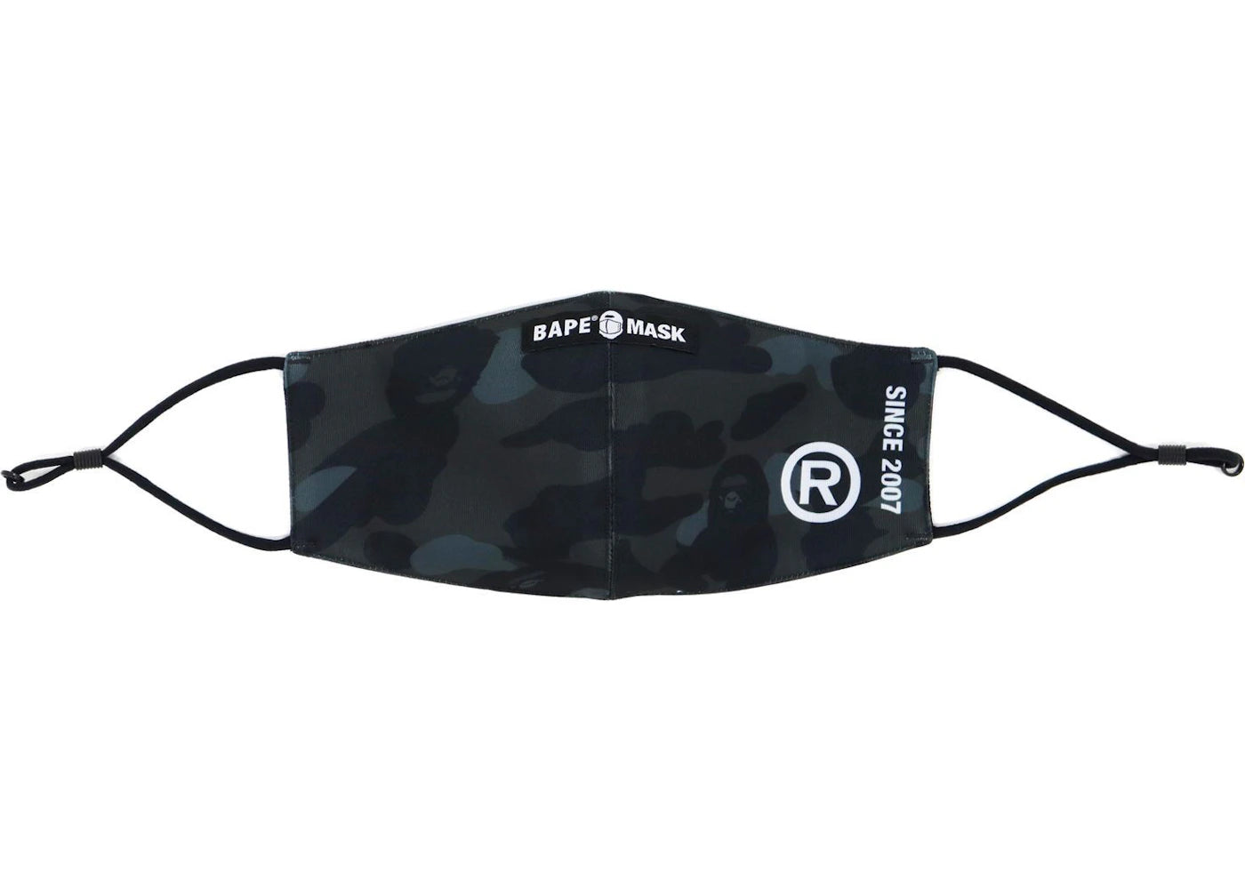 BAPE Color Camo Mask (FW21) Black